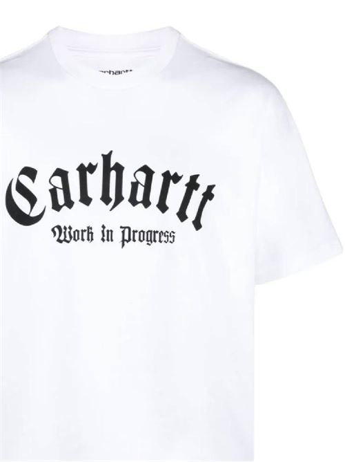 S/S Onyx T-Shirt CARHARTT WIP | I03287500AXXWHITE/BLACK